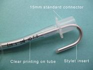 Nontoxic Durable Medical Tracheal Tube , Smooth Endotracheal Suction Catheter