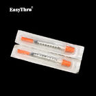 Portable Insulin Disposable Injection Syringe Multipurpose Smooth Action