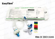 40cm Length Disposable Suction Catheter 72H Packed In Individual PE Bag