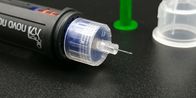 Individual Blister Pack Insulin Pen Needle EO Gas Sterilization 100G / Box OEM