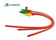 Harmless PVC Red Robin Suction Catheter Stable With Control Valve