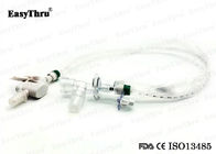 Transparent Packaging Disposable Suction Catheter System Individual Pack 72h Style