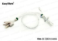 40cm Length Disposable Suction Catheter For 72H With Endotracheal Tube Connector