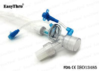 Medical Grade PVC Disposable Suction Catheter For Closed Suction System 40cm Length