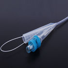 400mm Length Silicone Foley Catheter For Urine Drainage With Tiemann Open Round Tip 2 Way 3 Way Uretheral