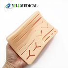 Tear Resistant Silicone Suture Pad For Medical Students Suture Training Pad