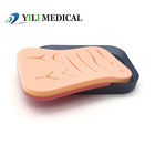 Professional Silicone Skin Suture Practice Pad With Box For Surgery Practice And Training