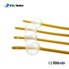 Silicone Foley Catheter Balloon Capacity 5-30ml Transparent 40cm Length