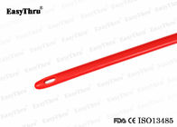 Sterilized Red Latex Urethral Catheter Silicone Coated Size Fr6 To Fr30 Urology Catheters