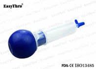 Hospital Disposable Surgical Products Disposable Bulb Irrigation Syringes Without Rubber Piston