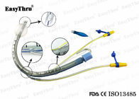 Transparent Cuffed 7.5 8.0 Et Tube , Orotracheal Pediatric Endotracheal Tube Breathing Anesthesiology