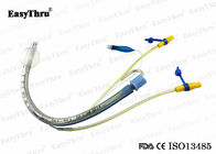 Transparent Cuffed 7.5 8.0 Et Tube , Orotracheal Pediatric Endotracheal Tube Breathing Anesthesiology