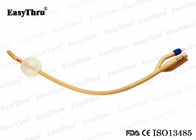 Dufour Tip Reinforced 3 Way Foley Balloon Catheter 60 - 80ml Latex With Silicone Coating