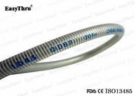 Silicone Reinforced Disposable Endotracheal Tube Excellent Bio - Compatibility For Adults Breathing Anesthesiology