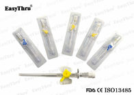 14G To 24G Plastic Disposable Syringe For Intravenous Medicine Injection