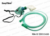 Disposable Oxygen Medical Respirator Mask With Manual Reservoir Bag 600ml