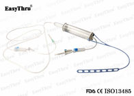 Pediatric Burette Disposable Infusion Set 100ml / 150ml Medical Grade PVC