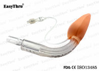 100% Silicone Lma Laryngeal Mask , Two Way Surgical Disposable Laryngeal Mask Respiratory Anesthesiology