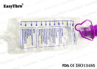 Medical Care Silicone Stomach Tube Enteral Nutrition Bag Set 500m L / 1000ml For ICU