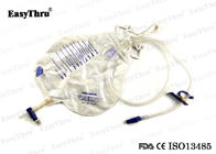 Medical PVC Disposable Urinary Catheter 2000ML Luxury Catheter Drainage Bag