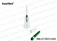 Hospital Vacuum Blood Collection Tubes / 18 20 22 23 Gauge Blood Drawing Needle