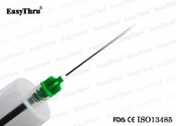 Hospital Vacuum Blood Collection Tubes / 18 20 22 23 Gauge Blood Drawing Needle