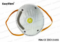 Reusable N95 Respirator Mask Antibacterial , Industrial Particulate Respirator Mask