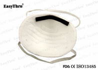 White Medical Respirator Mask / N95 Ffp2 Dust Mask For Hospital  Surgical