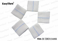 Disposable Medical Bandage Tape 100% Cotton Medical Gauze Pad Swab Pure White