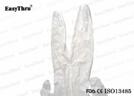 White Disposable Coveralls Medical Grade , Protective Non Woven Coverall