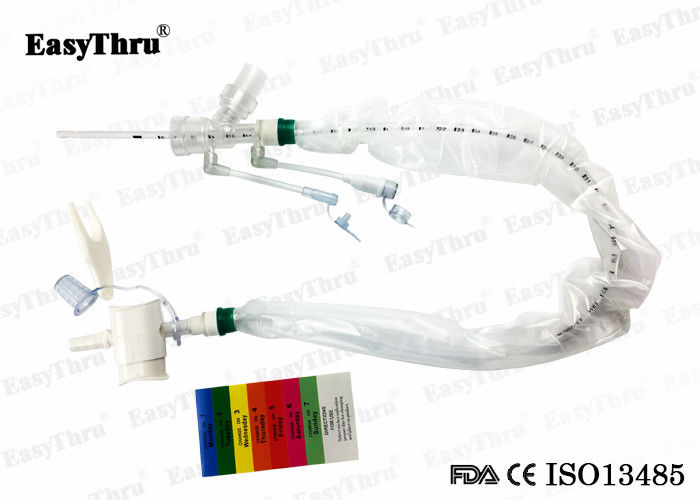 24 Hours / 72 Hours Anaesthesia Products Closed Suction Catheter System Respiratory Anesthesiology