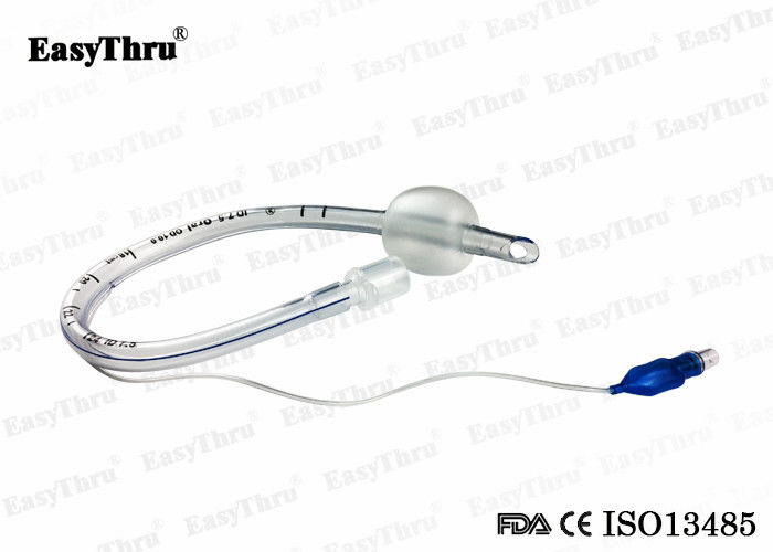 Surgical Operation Oral Endotracheal Tube , Cuffed And Uncuffed Endotracheal Tubes Breathing Anesthesiology
