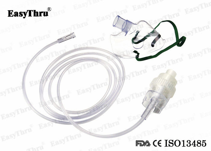 100% Latex Free Anaesthesia Products Oxygen Mask Nebulizer Or Pediatric And Adult