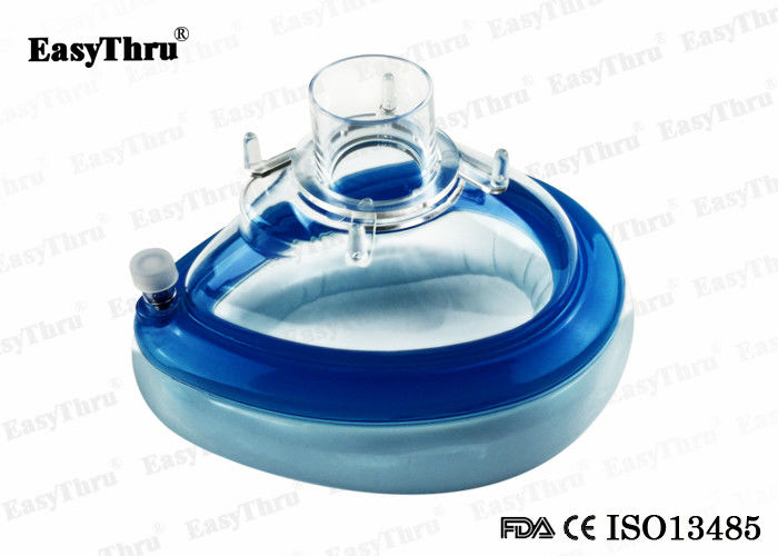 Silicone Medical Respirator Mask Transparent Anesthesia Face Masks Non - Toxic