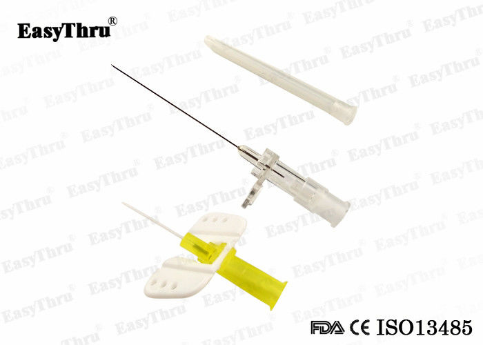 Medical PVC 10Ml Disposable Syringe With Needle Clear And Transparent