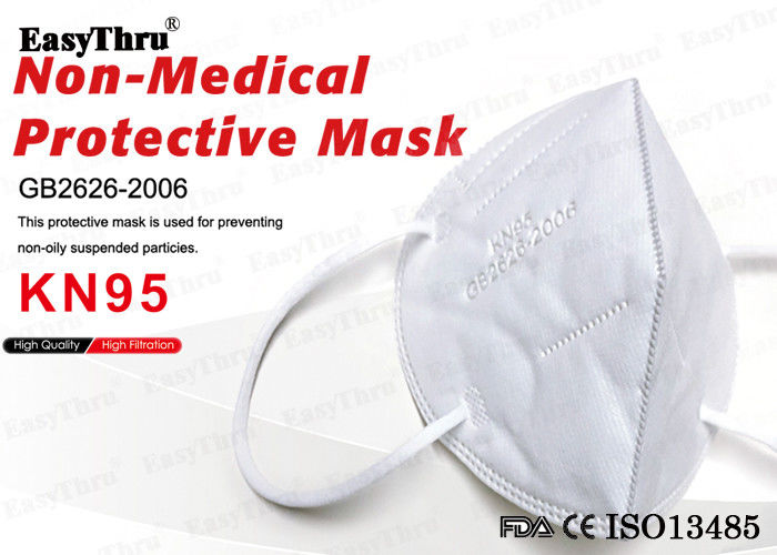 Non - Medical 10x15cm KN95 Protective Mask
