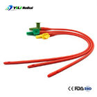 Korea Hot Selling Latex Red Rubber Suction Catheter
