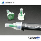 Medical Painless Diabetic Insulin Pen Needles Silicone Lubricant Coating For Insulin Injection