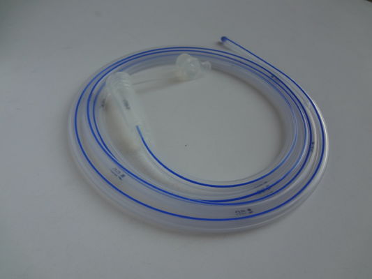 100% Silicone Stomach Feeding Tube For Nutrition Feeding Catheter And Irrigatation CE ISO13485