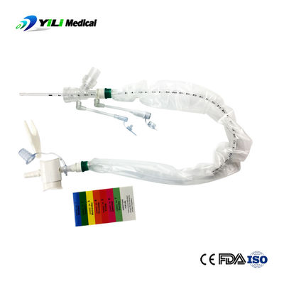 Medical Catheter 72H Disposable Closed Suction Catheter for Adults