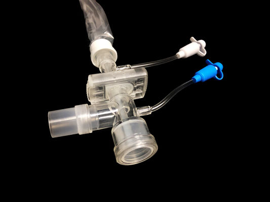 FDA Medical Disposable Suction Catheter 72h Closed For Anaesthesia