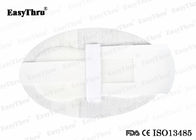 Silicone Urethral Latex Foley Catheter Breathable With Self Adhesive Tape