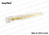 Length 400mm Latex Foley Catheter Malecot Pezzer Durable Nontoxic