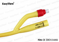 Disposable Latex Foley Catheter Two Way Fr20 Balloon Capacity 30-50ml