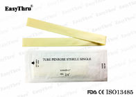 Yellow Smooth Latex Penrose Tubing , Multipurpose Penrose Surgical Drain