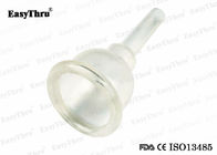 Self Adhesive External Foley Catheter , Transparent Silicone Male Catheter