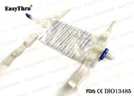 ISO13485 750ML Urine Catheter Bag , Infants Disposable Leg Bags
