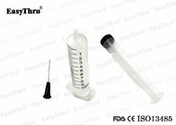 Sterile Plastic Disposable Injection Syringe 10ml 20ml Medical Grade