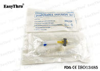 Harmless Subcutaneous Infusion Set With Needle Practical Non Toxic