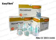 Sterile Insulin Needle Tips , Non Pyrogenic Pin Needles For Diabetics